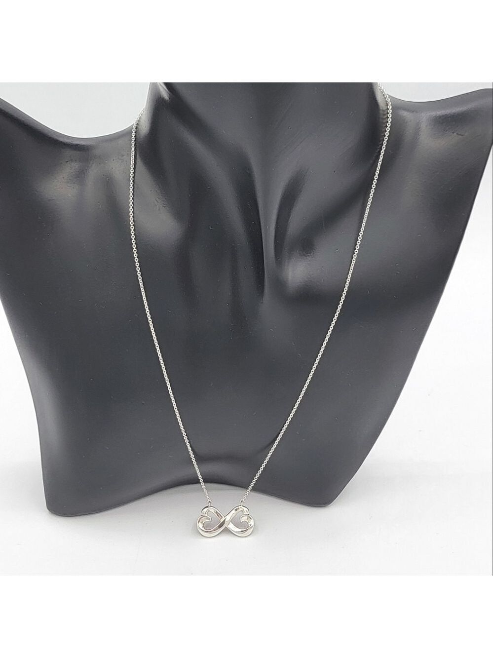 Tiffany & Co. Paloma Picasso Double Loving Heart Necklace